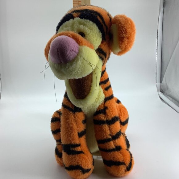 Vtg The Disney Store Tigger the Tiger Winnie the Pooh Plush Stuffed Animal Toy 1 - Picture 3 of 6